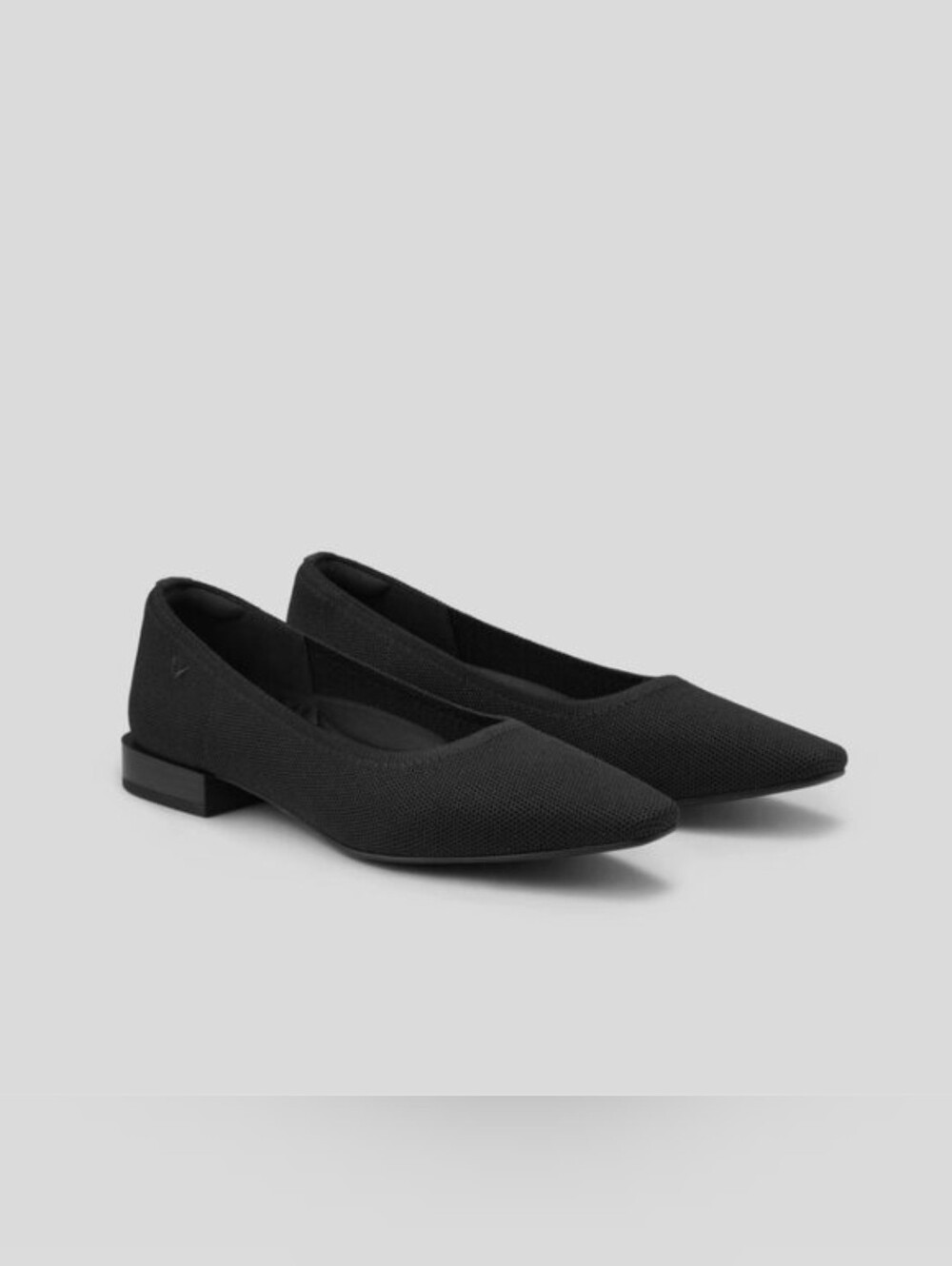 Vivaia Minnie Pro Black Flats ($177)